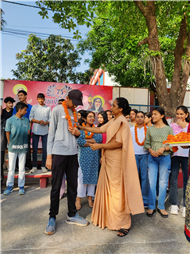 Honouring Our Achievers: Felicitation of Class X Toppers