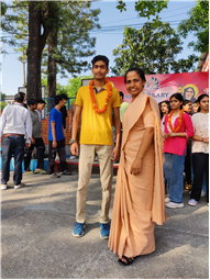Honouring Our Achievers: Felicitation of Class X Toppers