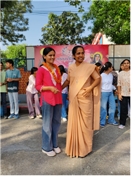 Honouring Our Achievers: Felicitation of Class X Toppers