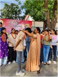 Honouring Our Achievers: Felicitation of Class X Toppers