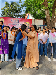 Honouring Our Achievers: Felicitation of Class X Toppers