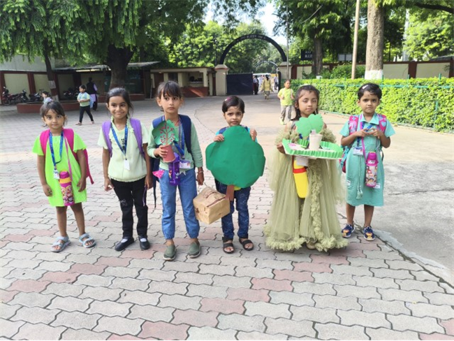 GREEN DAY ACTIVITY