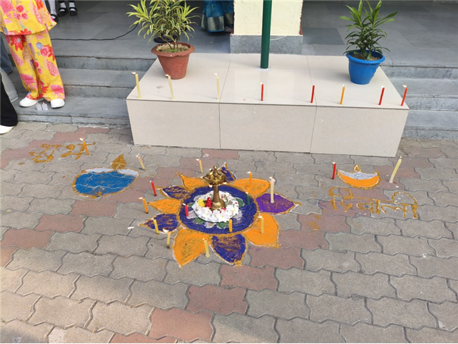 DIWALI CELEBRATION CLASS PLAY GROUP, LKG & UKG