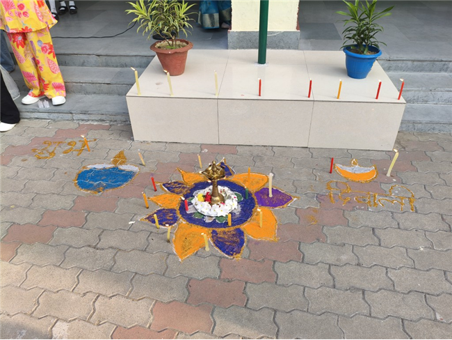 DIWALI CELEBRATION CLASS PLAY GROUP, LKG & UKG