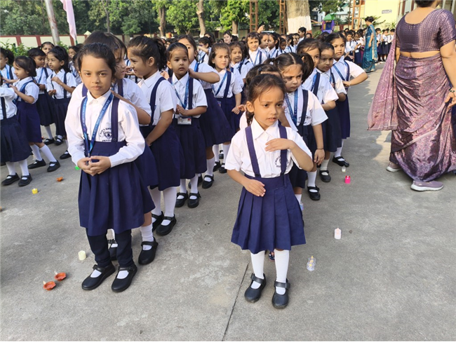 DIWALI CELEBRATION CLASS PLAY GROUP, LKG & UKG