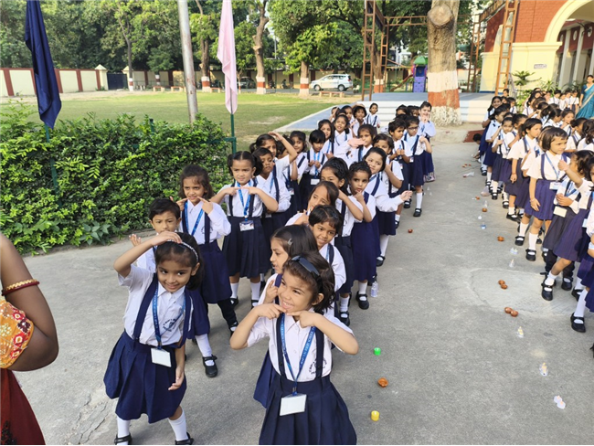 DIWALI CELEBRATION CLASS PLAY GROUP, LKG & UKG