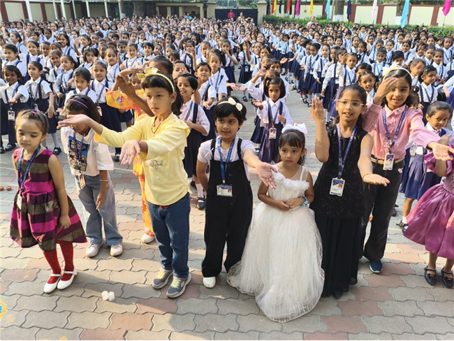 DIWALI CELEBRATION CLASS PLAY GROUP, LKG & UKG