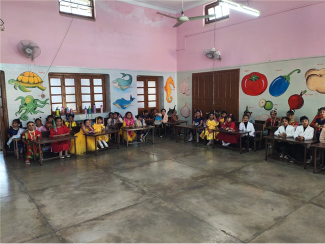 LKG E & F PARENT'S DAY CELEBRATION 2025-26