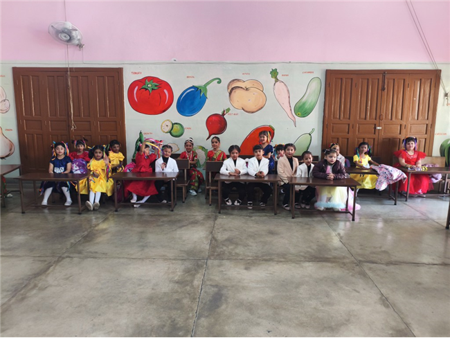 LKG E & F PARENT'S DAY CELEBRATION 2025-26