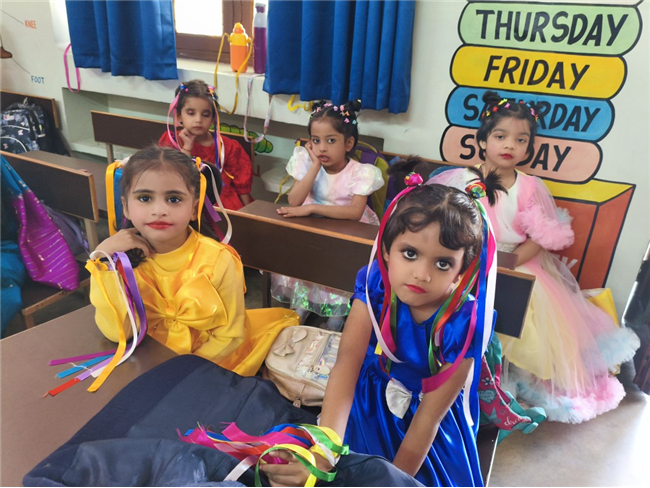 LKG E & F PARENT'S DAY CELEBRATION 2025-26