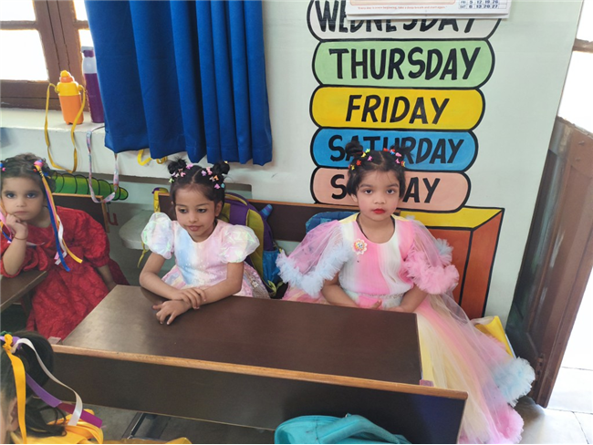 LKG E & F PARENT'S DAY CELEBRATION 2025-26