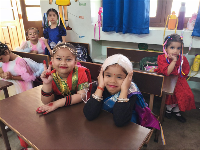 LKG E & F PARENT'S DAY CELEBRATION 2025-26