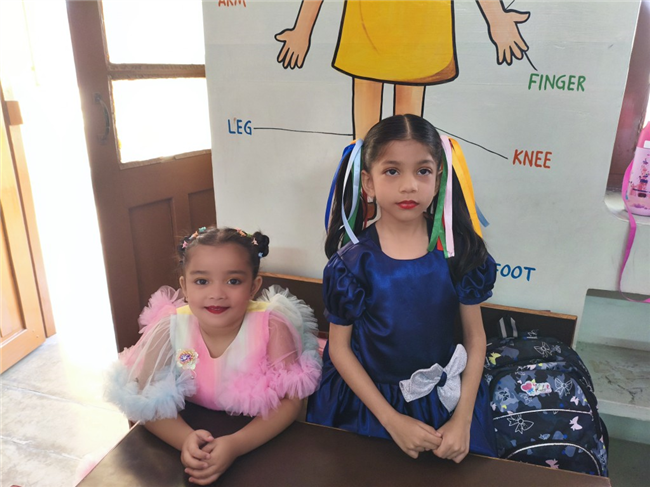 LKG E & F PARENT'S DAY CELEBRATION 2025-26