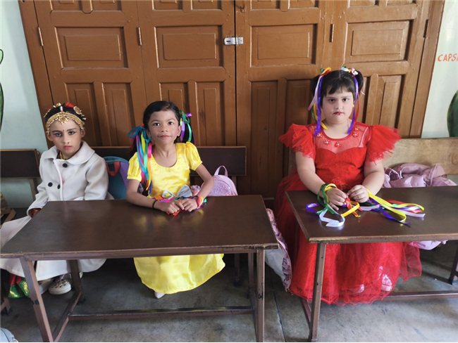 LKG E & F PARENT'S DAY CELEBRATION 2025-26