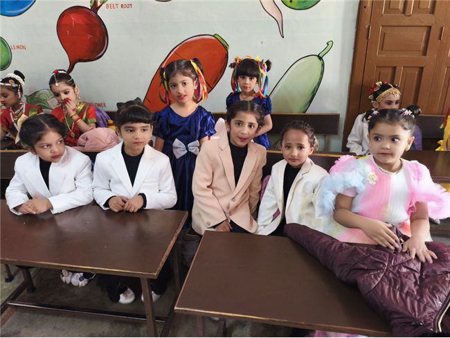 LKG E & F PARENT'S DAY CELEBRATION 2025-26