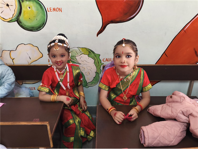 LKG E & F PARENT'S DAY CELEBRATION 2025-26