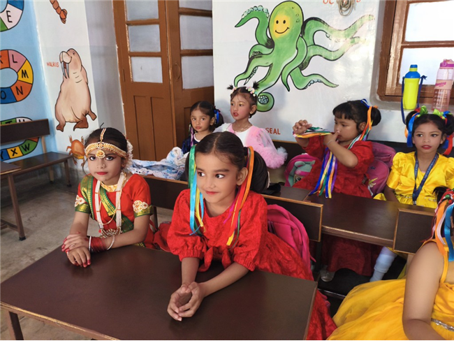 LKG E & F PARENT'S DAY CELEBRATION 2025-26