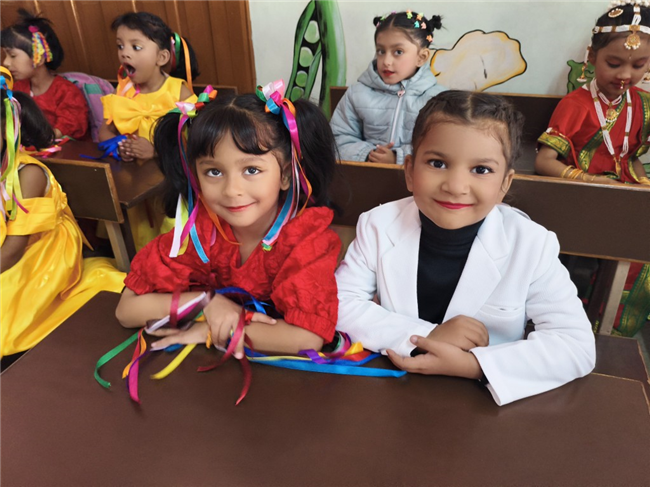 LKG E & F PARENT'S DAY CELEBRATION 2025-26