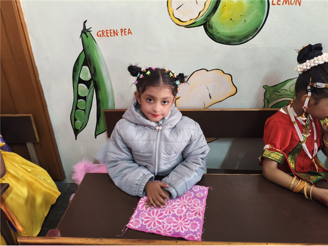 LKG E & F PARENT'S DAY CELEBRATION 2025-26