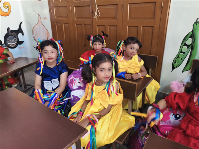 LKG E & F PARENT'S DAY CELEBRATION 2025-26