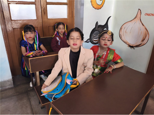 LKG E & F PARENT'S DAY CELEBRATION 2025-26