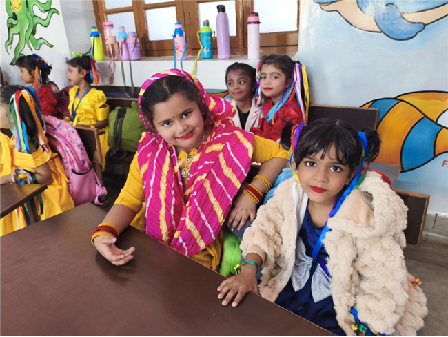 LKG E & F PARENT'S DAY CELEBRATION 2025-26