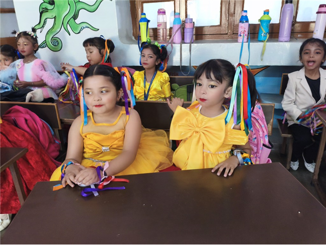 LKG E & F PARENT'S DAY CELEBRATION 2025-26