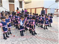 DIWALI CELEBRATION CLASS PLAY GROUP, LKG & UKG