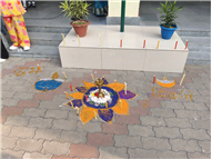 DIWALI CELEBRATION CLASS PLAY GROUP, LKG & UKG