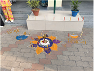 DIWALI CELEBRATION CLASS PLAY GROUP, LKG & UKG