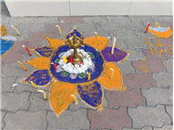 DIWALI CELEBRATION CLASS PLAY GROUP, LKG & UKG