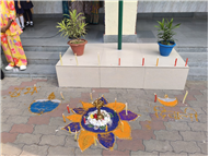 DIWALI CELEBRATION CLASS PLAY GROUP, LKG & UKG