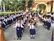 DIWALI CELEBRATION CLASS PLAY GROUP, LKG & UKG