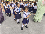 DIWALI CELEBRATION CLASS PLAY GROUP, LKG & UKG