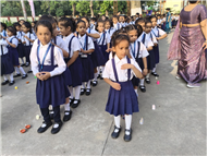 DIWALI CELEBRATION CLASS PLAY GROUP, LKG & UKG