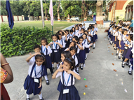 DIWALI CELEBRATION CLASS PLAY GROUP, LKG & UKG