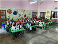 LKG E & F PARENT'S DAY CELEBRATION 2025-26