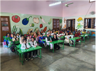 LKG E & F PARENT'S DAY CELEBRATION 2025-26