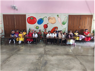 LKG E & F PARENT'S DAY CELEBRATION 2025-26