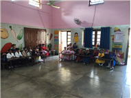 LKG E & F PARENT'S DAY CELEBRATION 2025-26