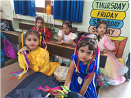 LKG E & F PARENT'S DAY CELEBRATION 2025-26