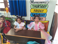 LKG E & F PARENT'S DAY CELEBRATION 2025-26