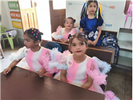 LKG E & F PARENT'S DAY CELEBRATION 2025-26