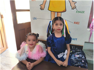 LKG E & F PARENT'S DAY CELEBRATION 2025-26