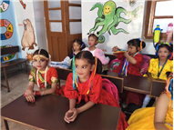 LKG E & F PARENT'S DAY CELEBRATION 2025-26