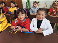 LKG E & F PARENT'S DAY CELEBRATION 2025-26