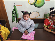 LKG E & F PARENT'S DAY CELEBRATION 2025-26