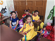 LKG E & F PARENT'S DAY CELEBRATION 2025-26