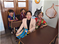 LKG E & F PARENT'S DAY CELEBRATION 2025-26