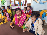 LKG E & F PARENT'S DAY CELEBRATION 2025-26